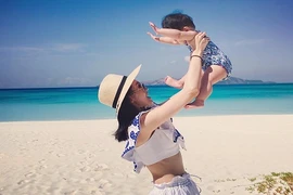 Sinh con cho đại gia, mỹ nữ Đài Loan có cuộc sống như tiên