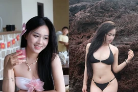 Gái xinh Bắc Giang chào hè với bộ ảnh với bikini hở bạo
