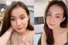 Hoa hậu Thùy Lâm khoe nhan sắc đời thường sau 11 năm rời xa showbiz