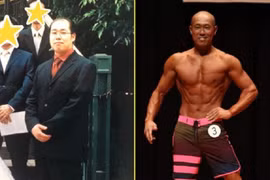 Bị vợ bỏ và chê bai, ông chú trung niên đáp trả cực đỉnh thế này đây