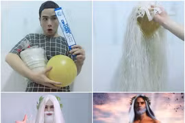 Cười rớt hàm những màn cosplay phiên bản lỗi "làm mưa làm gió" trên MXH