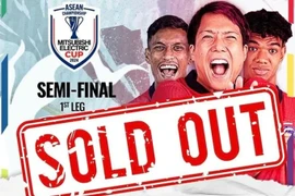 Singapore "làm khó" CĐV ĐT Việt Nam trước trận bán kết AFF Cup 2024