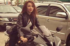 Đã tìm ra cô gái xứ Huế cưỡi moto khủng dạo phố