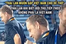Ảnh chế bóng đá: Bảng B có biến, HLV U23 Thái Lan trả lời sốc 