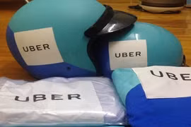 “Cuốc xe” cuối cùng của tài xế Uber dậy sóng dân mạng trước giờ sát nhập