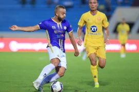 Hòa Nam Định, Hà Nội FC lỡ cơ hội vươn lên đầu bảng V-League