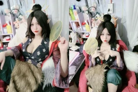 Cosplay hồ ly Bình Bình, nữ coser Việt Nam gây bão cõi mạng