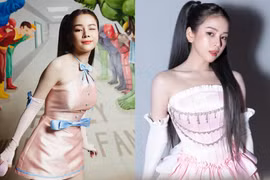 Đâu cần đồ hở, DJ Mie vẫn đẹp quyến rũ đứng "chà đĩa"