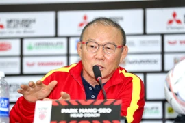 HLV Park Hang Seo không ngại áp lực khi gặp Indonesia ở bán kết