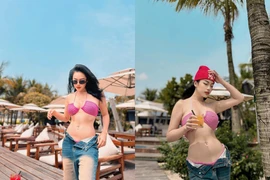 Hot gymer quê Quảng Ninh sở hữu thân hình chuẩn đẹp