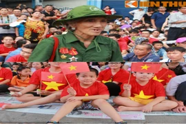 Các cựu chiến binh, bé thiếu nhi háo hức với lễ diễu binh 2/9