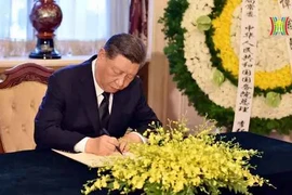 Tổng Bí thư, Chủ tịch Trung Quốc viếng Tổng Bí thư Nguyễn Phú Trọng