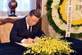 Tổng Bí thư, Chủ tịch Trung Quốc viếng Tổng Bí thư Nguyễn Phú Trọng