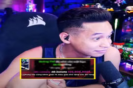 Fan chơi lớn donate thẳng tay 100 triệu đồng, Độ Mixi biểu cảm lạ