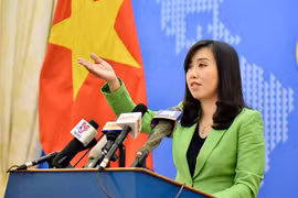 Việt Nam xác minh thông tin Trung Quốc đưa giàn khoan vào Vịnh Bắc Bộ