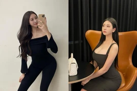 Hot girl “siêu vòng một” Hàn Quốc cứ đăng ảnh là triệu like