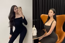 Hot girl “siêu vòng một” Hàn Quốc cứ đăng ảnh là triệu like