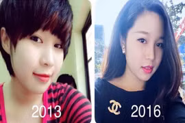 “Điểm phấn, tô son” hội chị em thay đổi 180 độ trên MXH