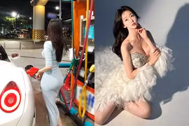 "Hot girl đổ xăng" từng gây "bão" mạng giờ ra sao?