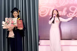 Vợ sắp cưới Hồng Duy: Học vấn khủng, gia đình "thế phiệt trâm anh"