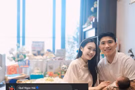 Đoàn Văn Hậu khoe đầy tháng con, Quế Ngọc Hải bình luận "trí mạng"