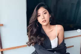 Cứ gầy là "auto" xinh đúng là câu dành cho hot girl này