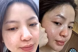 Vợ Quang Hải liên tục xuất hiện với thần sắc kém, lộ khuyết điểm