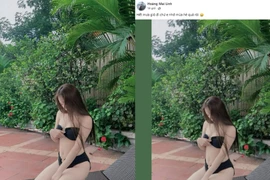 Mai Linh Zuto lại khiến không ít fan nam phải "mất ngủ"