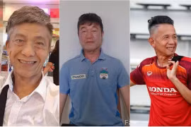 Ngã ngửa với hình ảnh dàn cầu thủ Việt bỗng dưng "già trước tuổi"