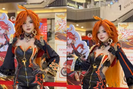 Rũ bỏ hình ảnh thường thấy, Mai Dora hóa "Hoả Thần" cực chất