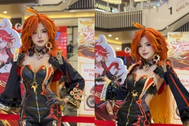 Rũ bỏ hình ảnh thường thấy, Mai Dora hóa "Hoả Thần" cực chất