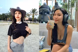 Sắc vóc đời thường "mát mắt" của nữ tiếp viên hàng không quê Nam Định