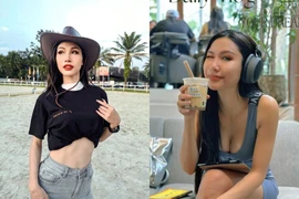 Sắc vóc đời thường "mát mắt" của nữ tiếp viên hàng không quê Nam Định