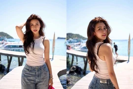 Quyên Qui gợi cảm nhất nhì show hẹn hò "Đảo Thiên Đường"