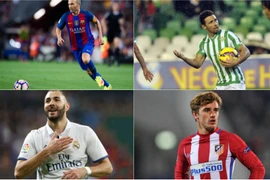 Sao bóng đá thế giới chưa một lần nhận thẻ đỏ 