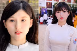 Gái xinh Nghệ An xinh chuẩn nữ diễn viên thanh xuân vườn trường