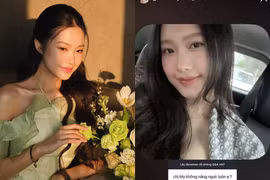 Vợ Đoàn Văn Hậu lên tiếng trước tin đồn "độ" vòng 1