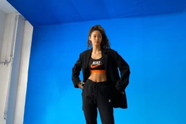 Gái xinh 9X có gương mặt đạt tỷ lệ vàng chăm chỉ "độ" body săn chắc