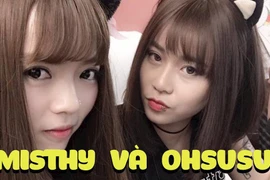 "Đào mộ" ảnh Misthy và Ohsusu thân thiết trước lùm xùm tình ái