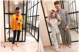 Em gái Quang Vinh gây sốt với nhà 500m2 sạch như không có trẻ con