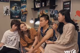 Dân mạng cười ngất với khách không mời mà đến của “Về nhà đi con“