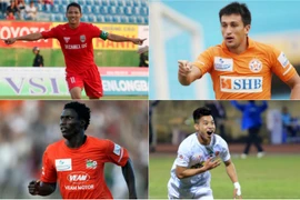 Top 5 cầu thủ hay nhất vòng khai màn V.League 2016