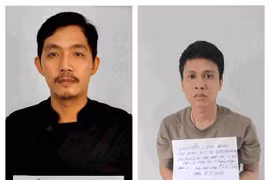 Đã bắt 2 người trong nhóm dùng súng cướp tiệm vàng ở Bình Dương