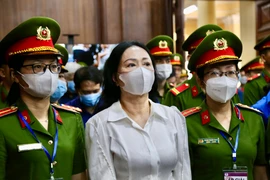 Bị cáo Trương Mỹ Lan nói sức khoẻ tốt, tinh thần ổn định 