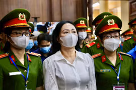 Bị cáo Trương Mỹ Lan nói sức khoẻ tốt, tinh thần ổn định 