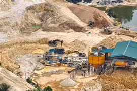 Lâm Đồng: Tước giấy phép một doanh nghiệp khai thác khoáng sản