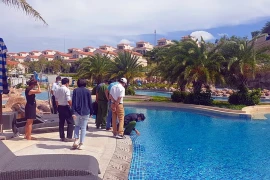 Phục hồi điều tra vụ cháu bé tử vong tại hồ bơi ở Phan Thiết 