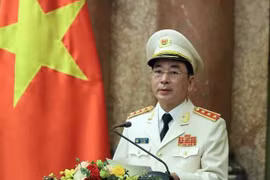 Thứ trưởng Trần Quốc Tỏ được giao điều hành Bộ Công an