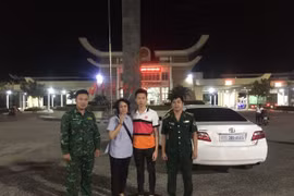 Tây Ninh: Bộ đội Biên phòng giải cứu sinh viên bị lừa sang Campuchia 