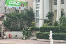 Cảnh sát có mặt tại nhà Tổng Giám đốc Quốc Cường Gia Lai